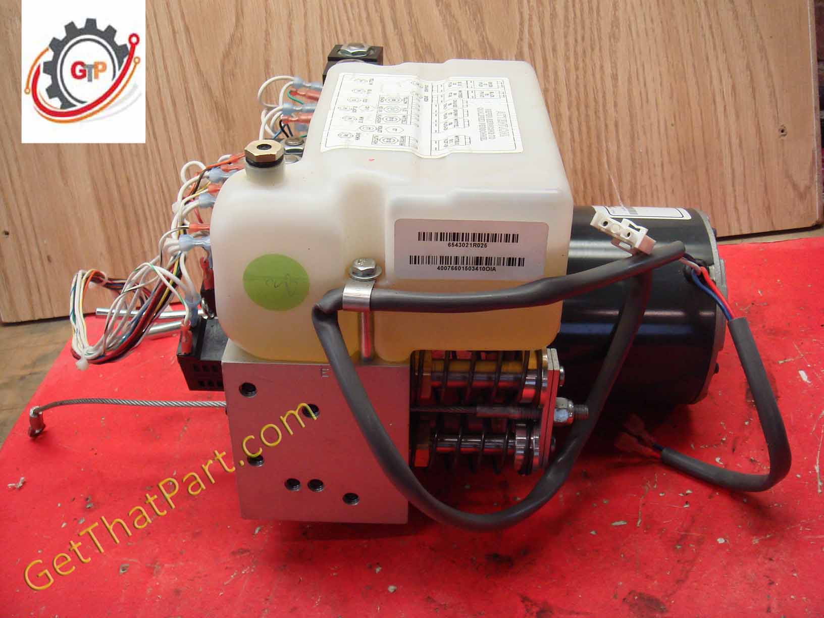 HillRom P1900 Total Care Bed Complete Hydraulic Power Unit Assembly